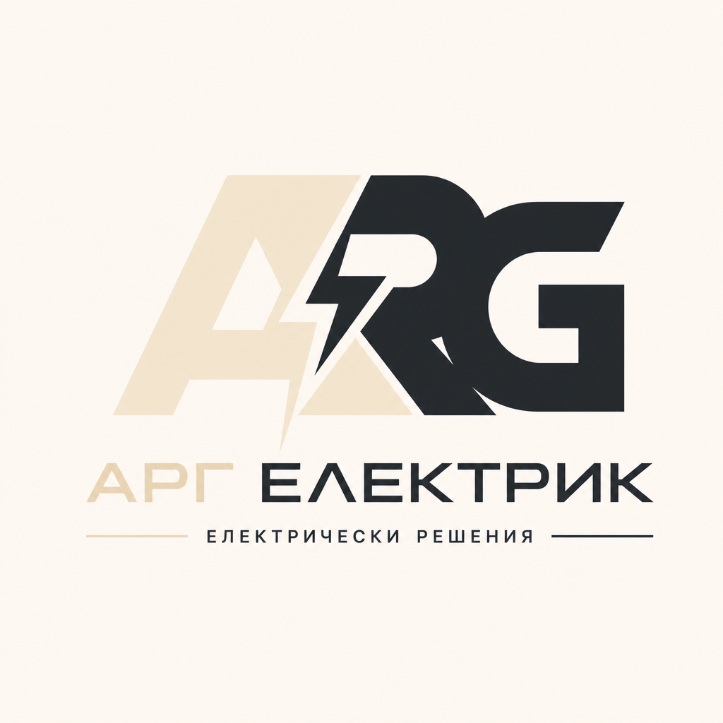 Направи ми лого за електрическа фирма на името на арг — AI image with GPT Image 2 — от aleksandrsemkovski