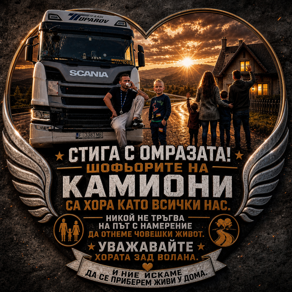 Искам да е направиш като 3d искам камиона и двете лица който — AI image with GPT Image 2 — от daf105euro