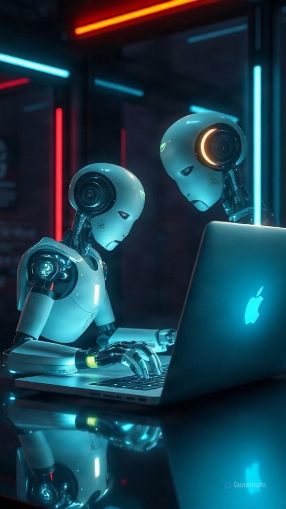Genereret med AI: AI-billede med FLUX.1 Schnell