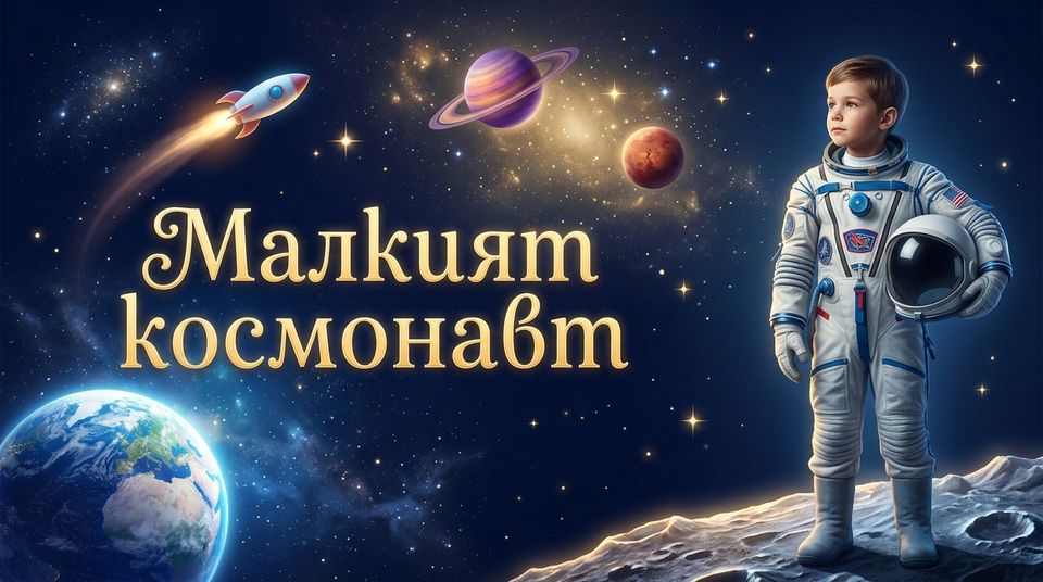 A kis űrhajós