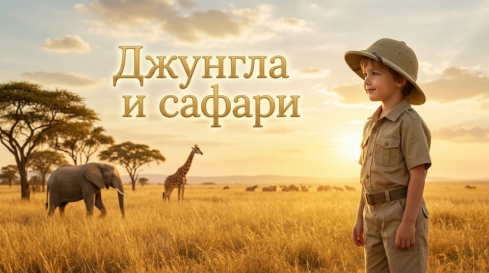 Dzsungel és szafari