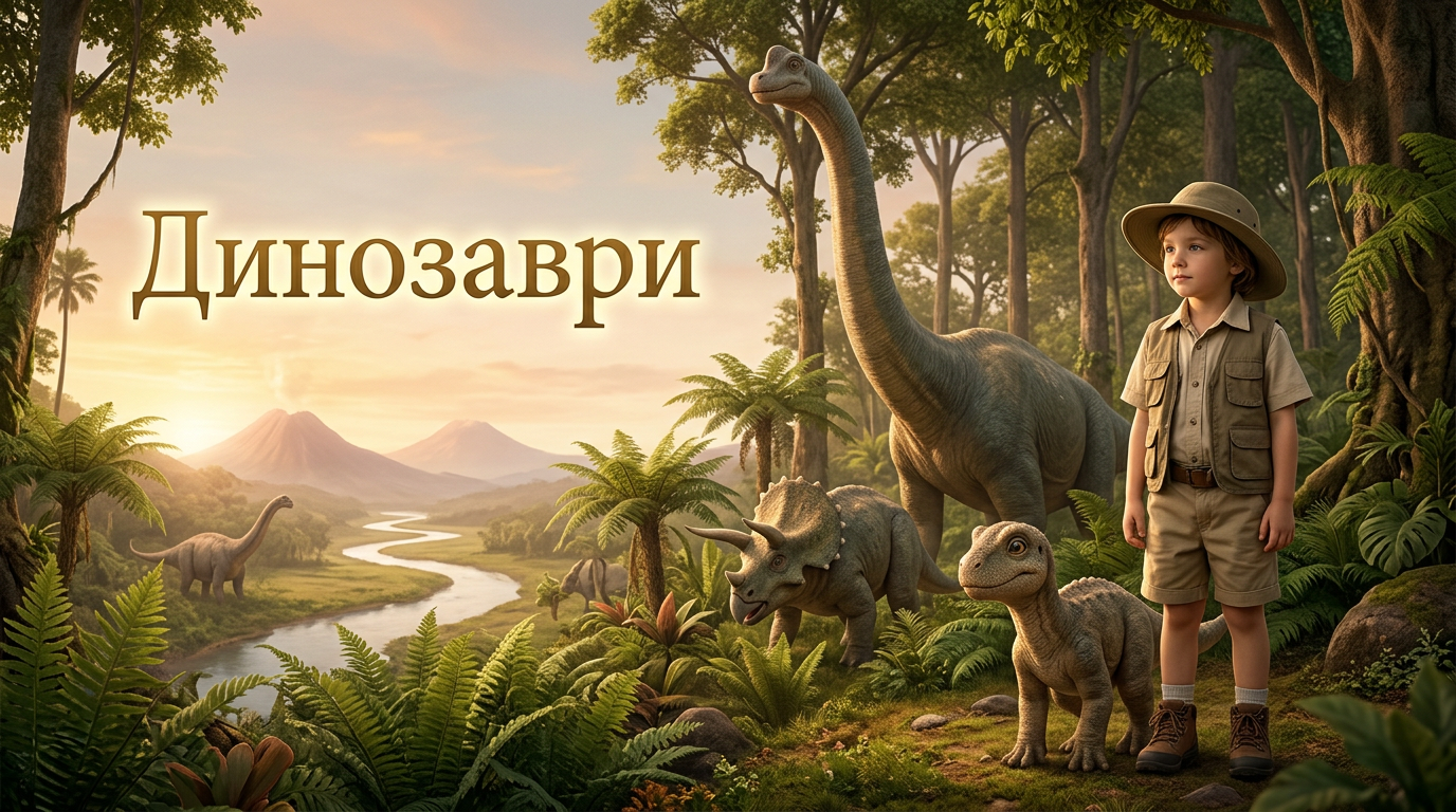 Динозаври
