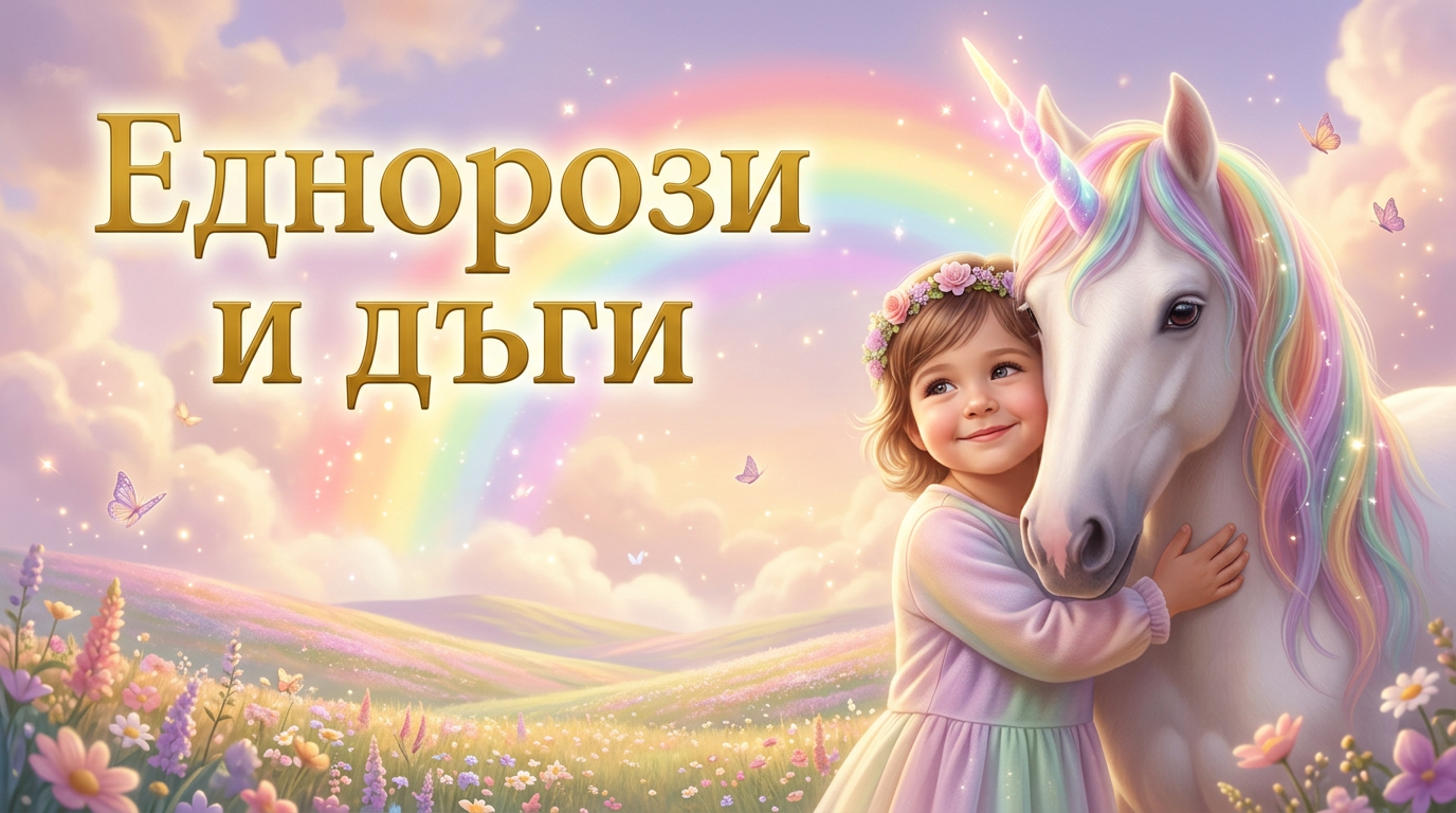 Єдинороги та веселки