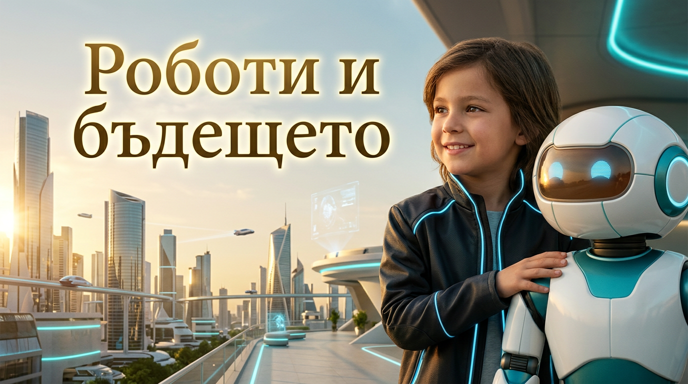 Роботи та майбутнє