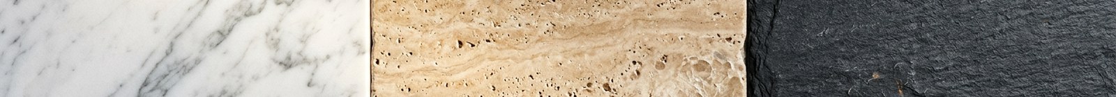 Stone and marble — Product in studio
