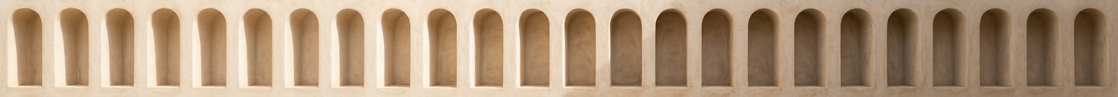 Arches and geometry — Product in studio