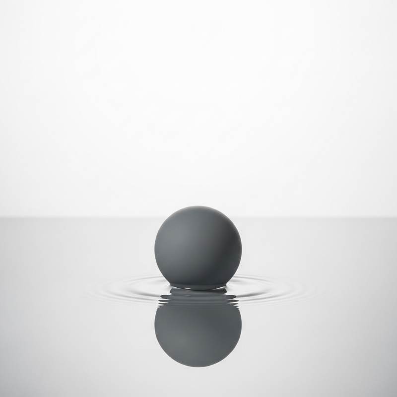 Water on white