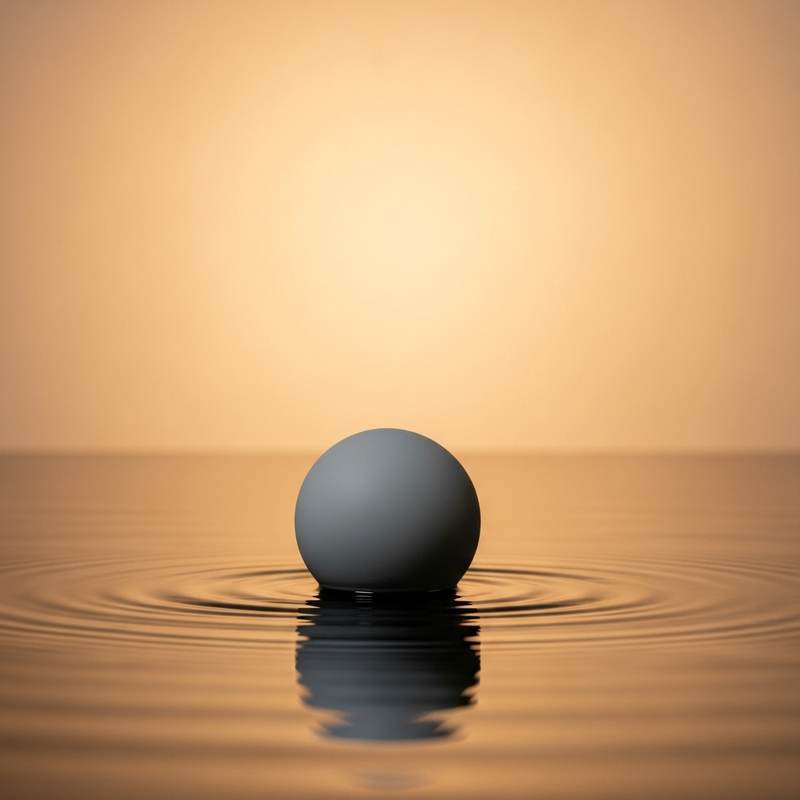 Sandy water