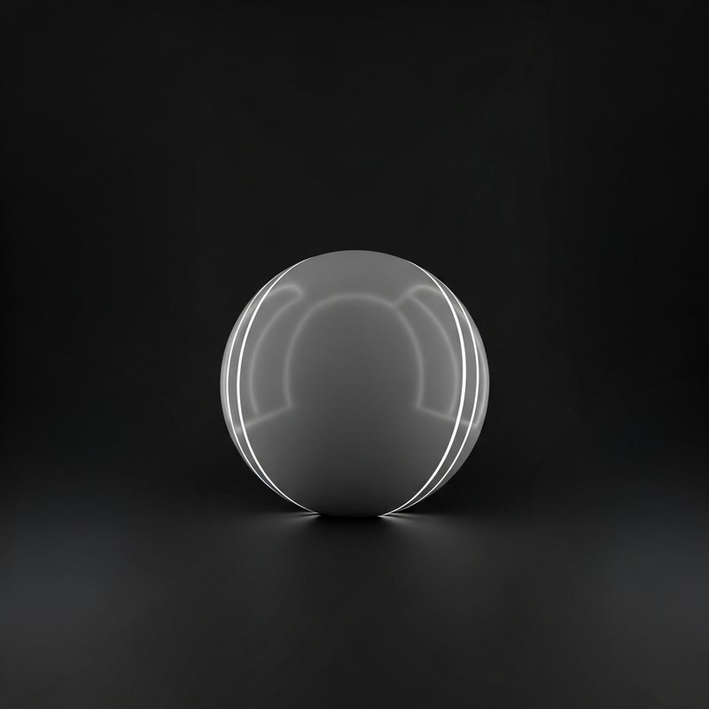 Black with rim light