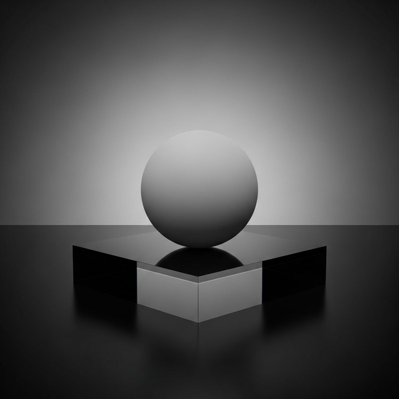 Glossy black with a reflection