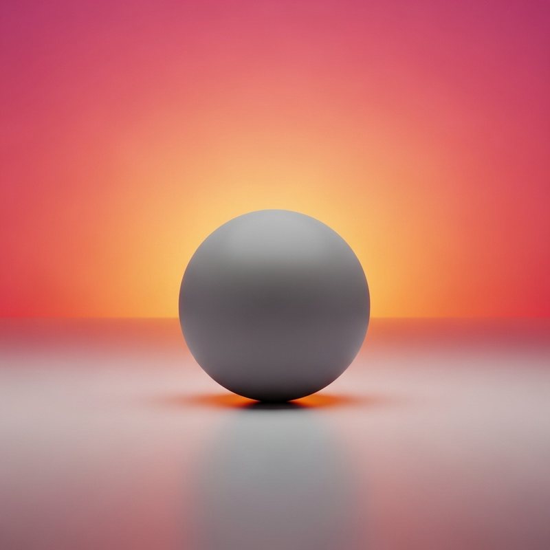 Sunset — orange to pink