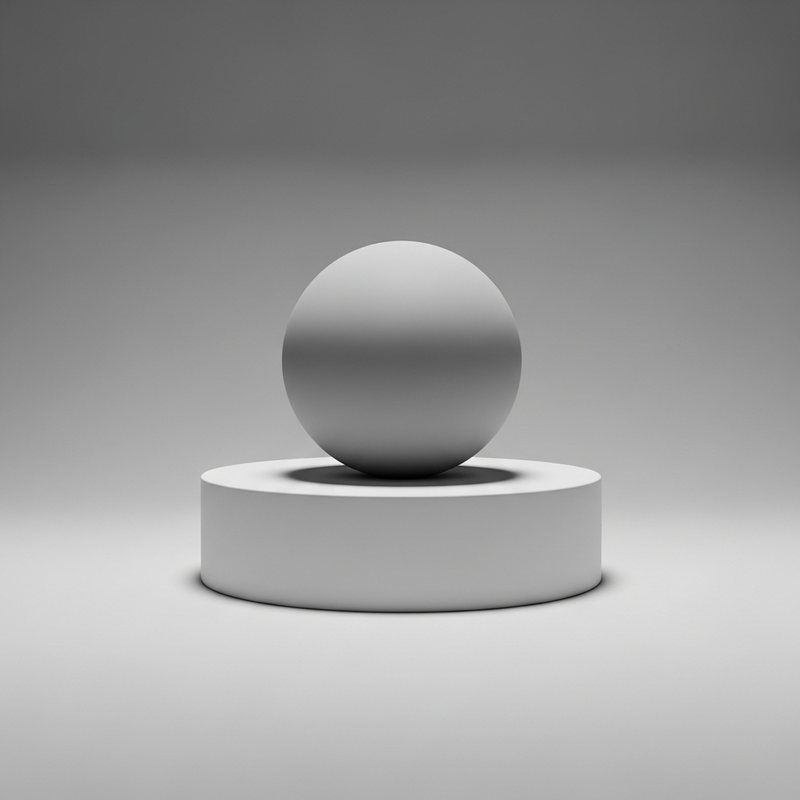 White cylinder