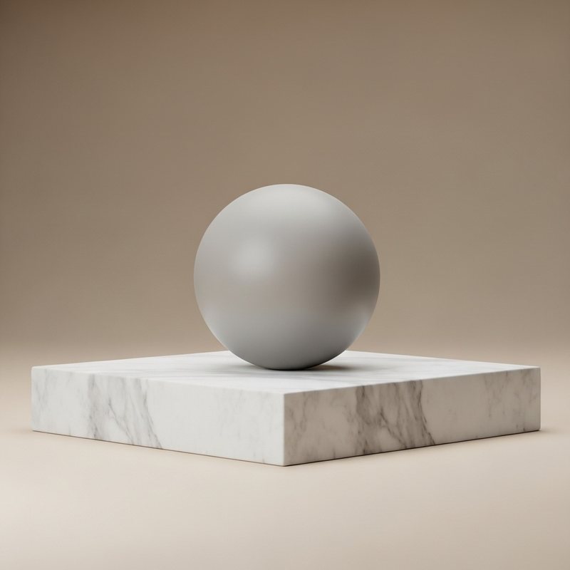 Marble podium
