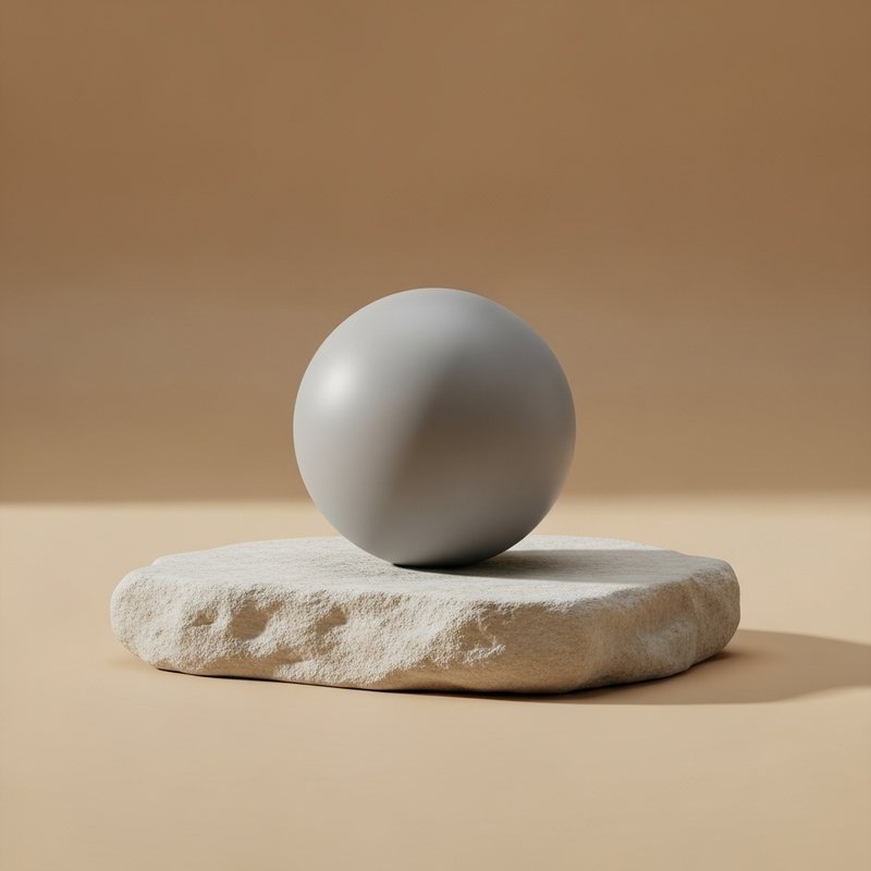 Stone podium