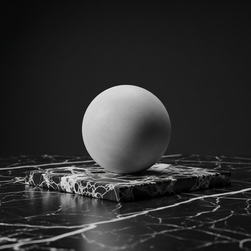 Black marble