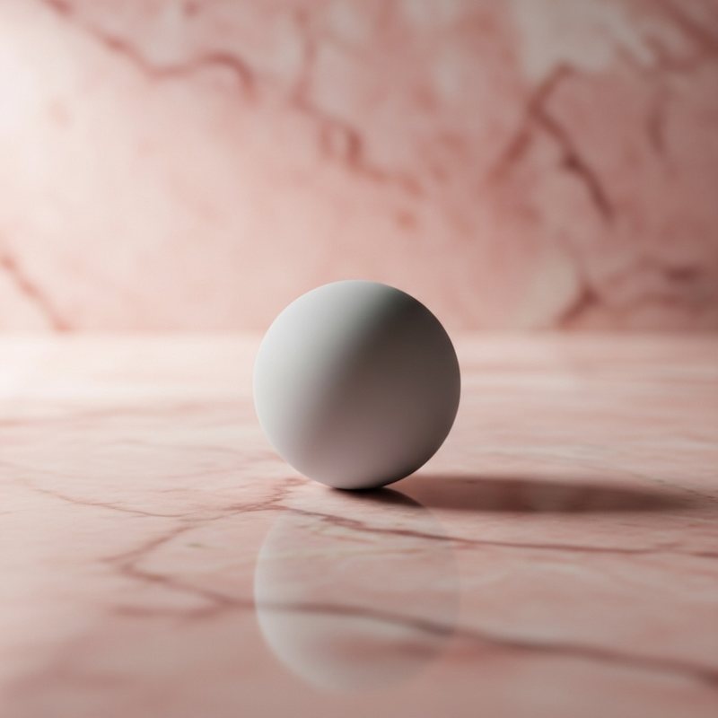 Pink marble