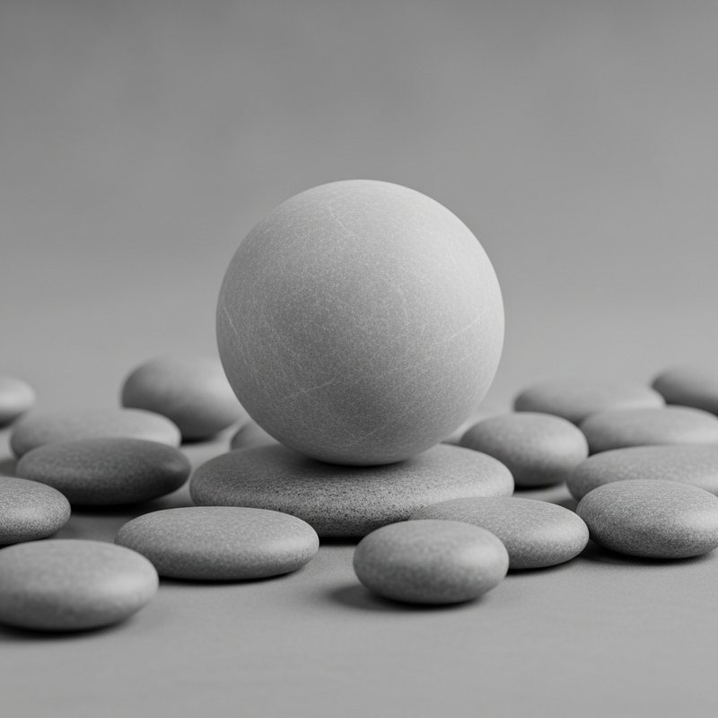 River pebbles