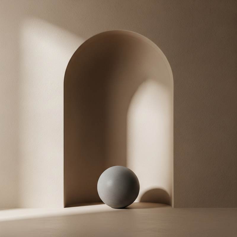 Plaster arch