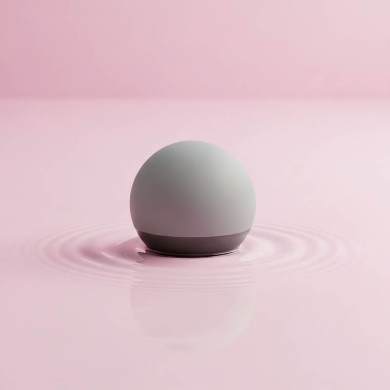 Pink water