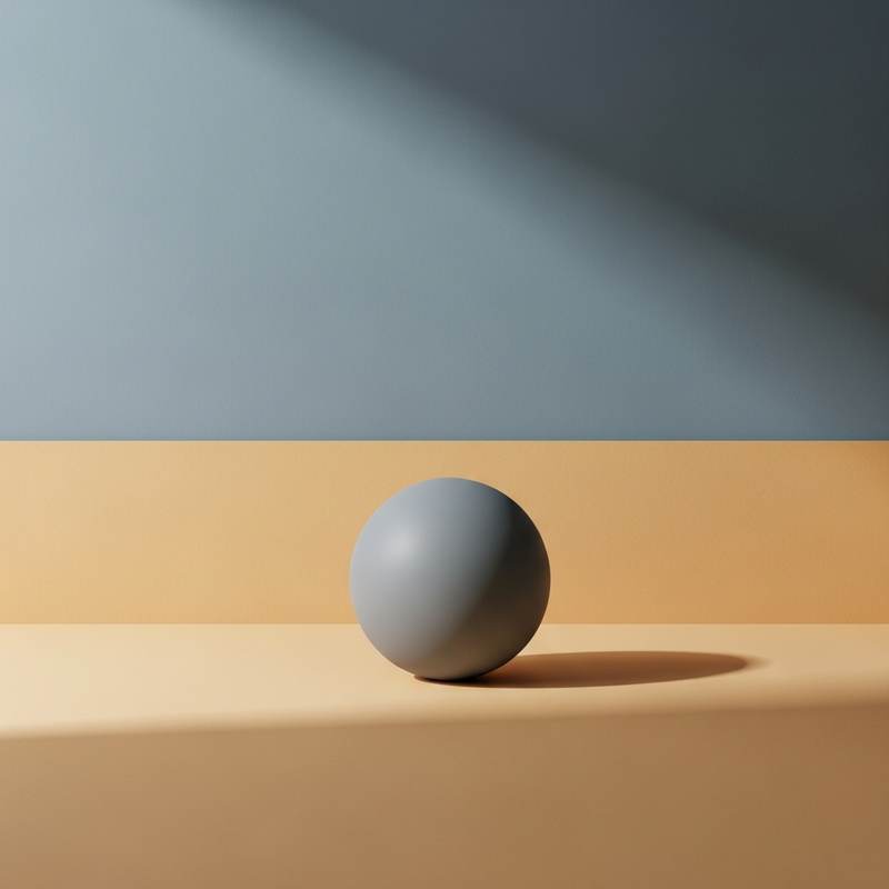 Blue and sand