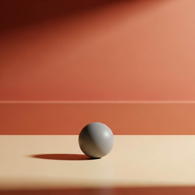Terracotta and beige