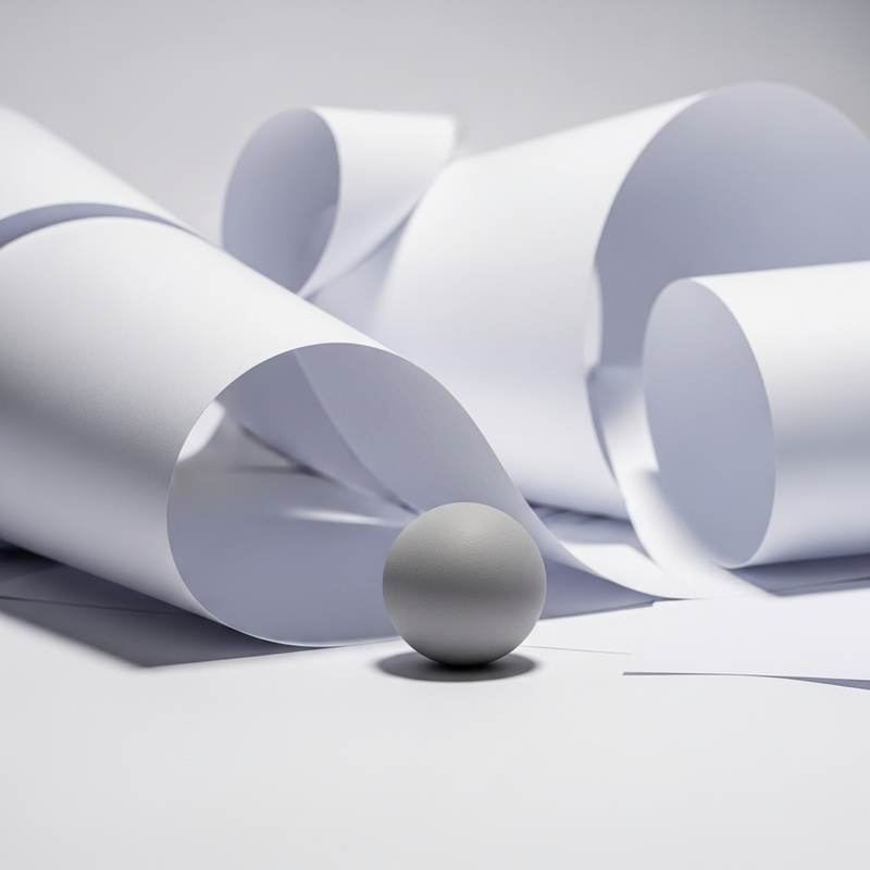 White paper in waves