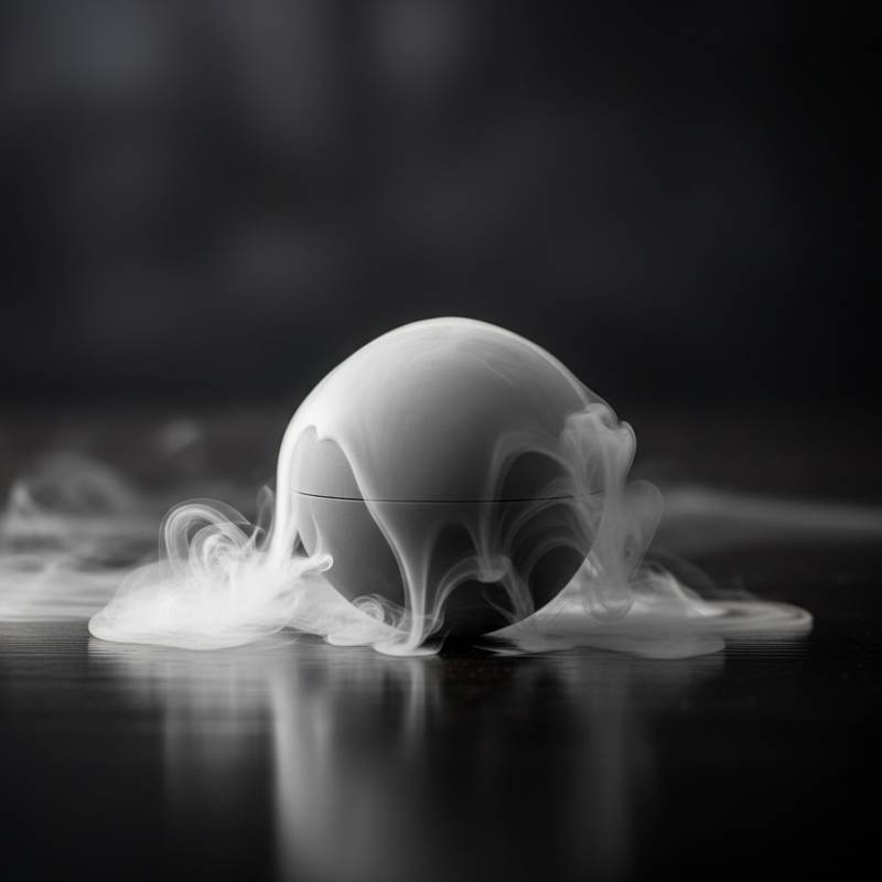 White smoke