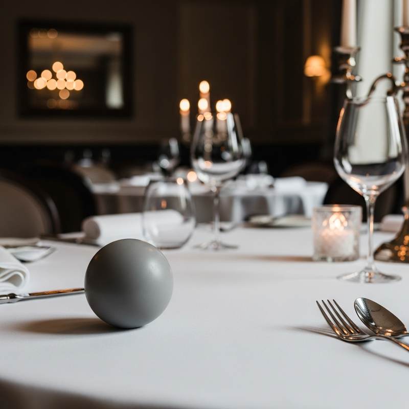 Elegant restaurant