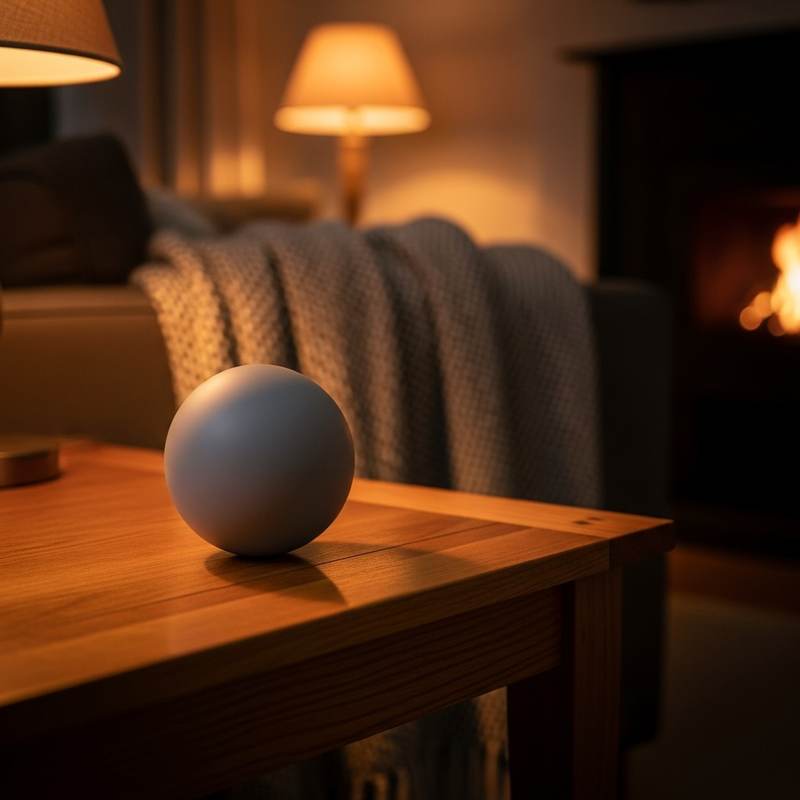 Cozy living room