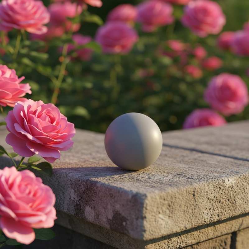 Rose garden