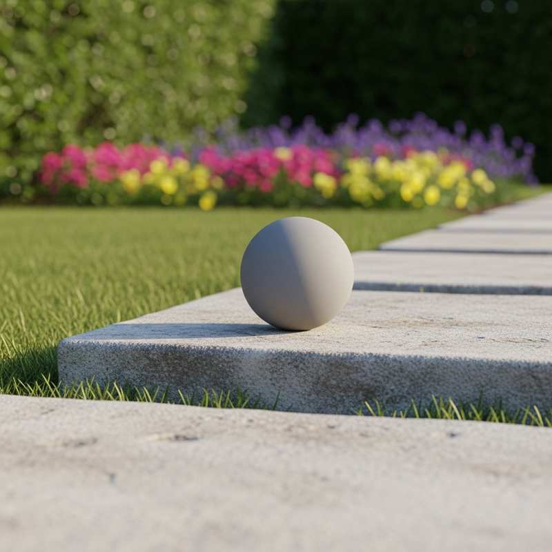 Stone path