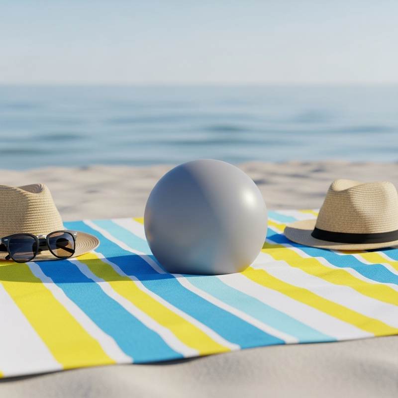 Beach towel