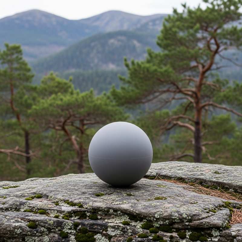 Pine forest