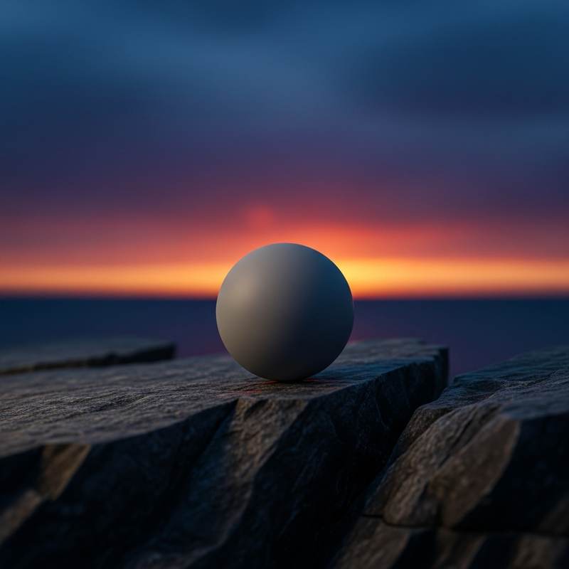 Dramatic dusk