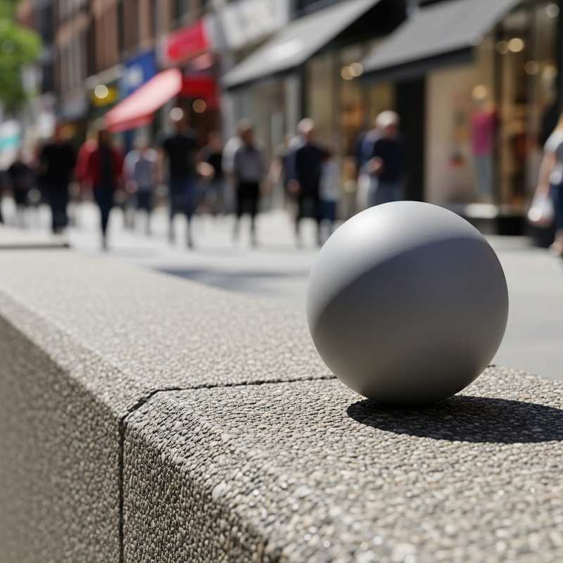 City sidewalk