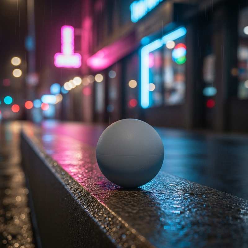 Neon street
