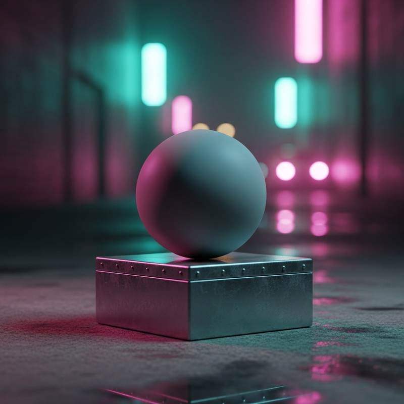 Night alley