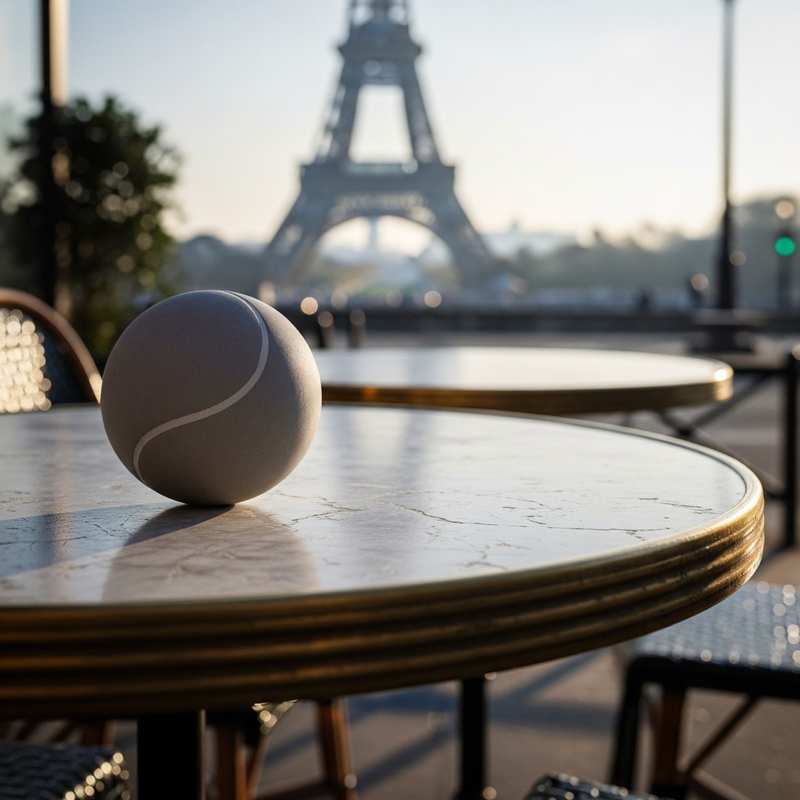 Parisian cafe