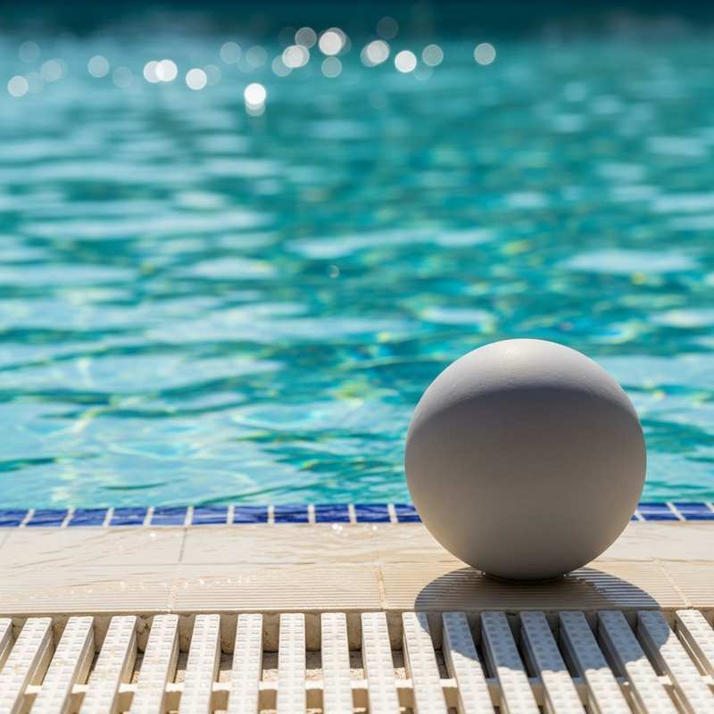 Pool edge