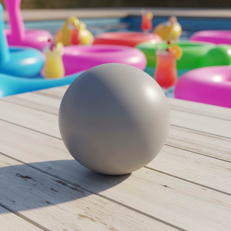 Poolside party