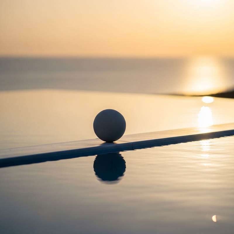 Infinity pool