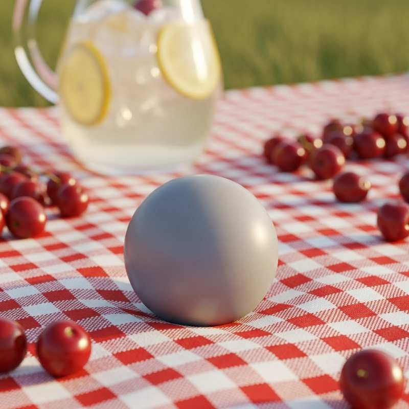 Checkered picnic