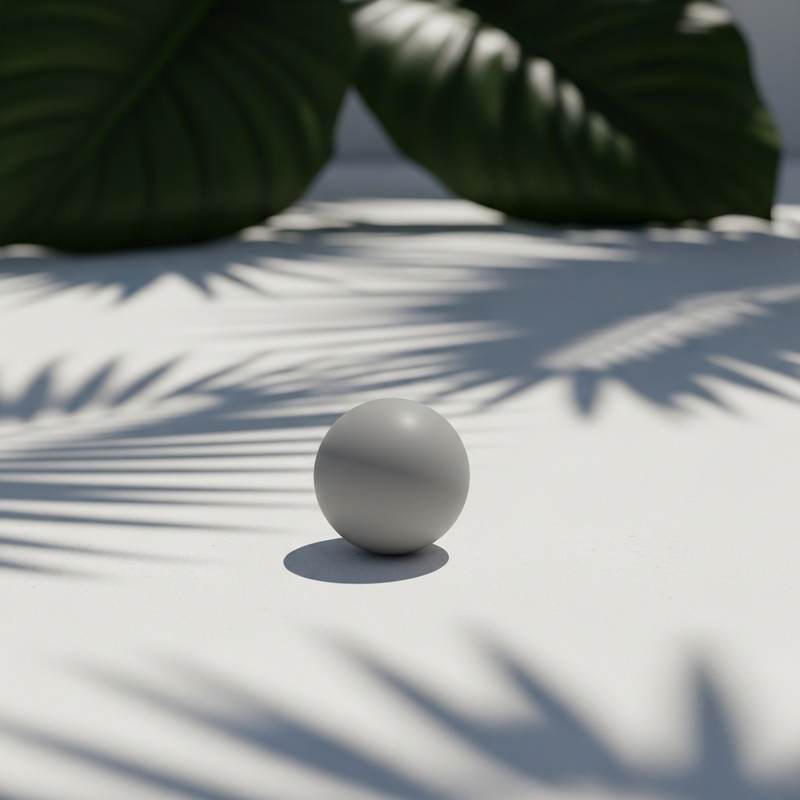 Palm leaves