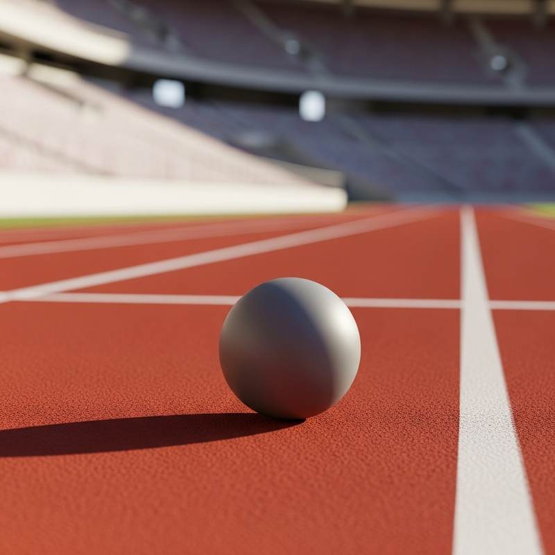 Stadium track