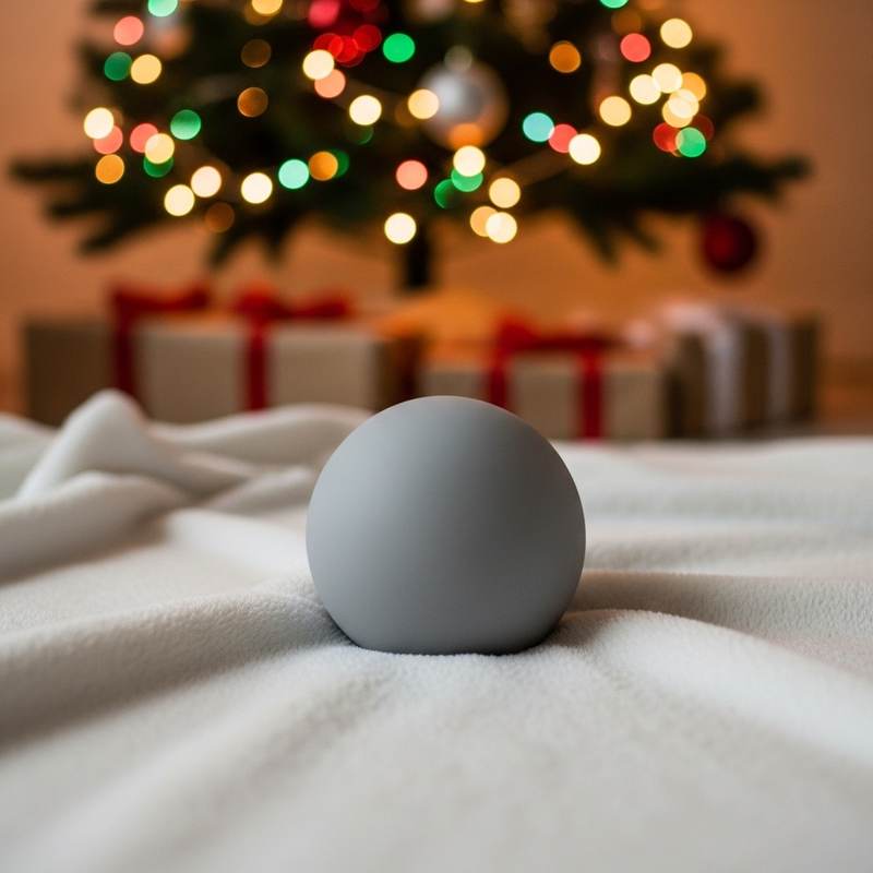 Under the Christmas tree