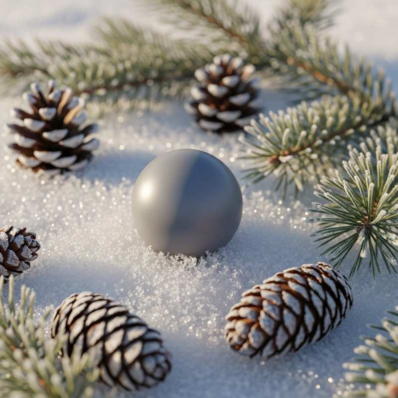 Fresh snow