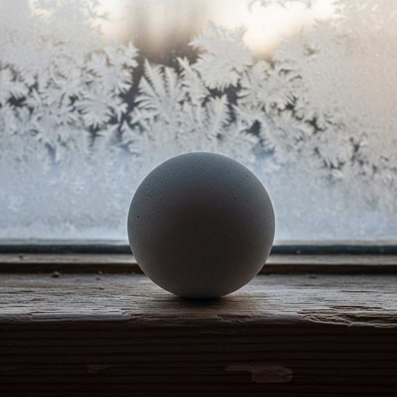 Frosty window