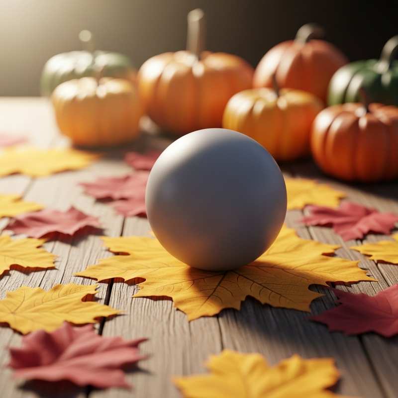 Autumn leaves