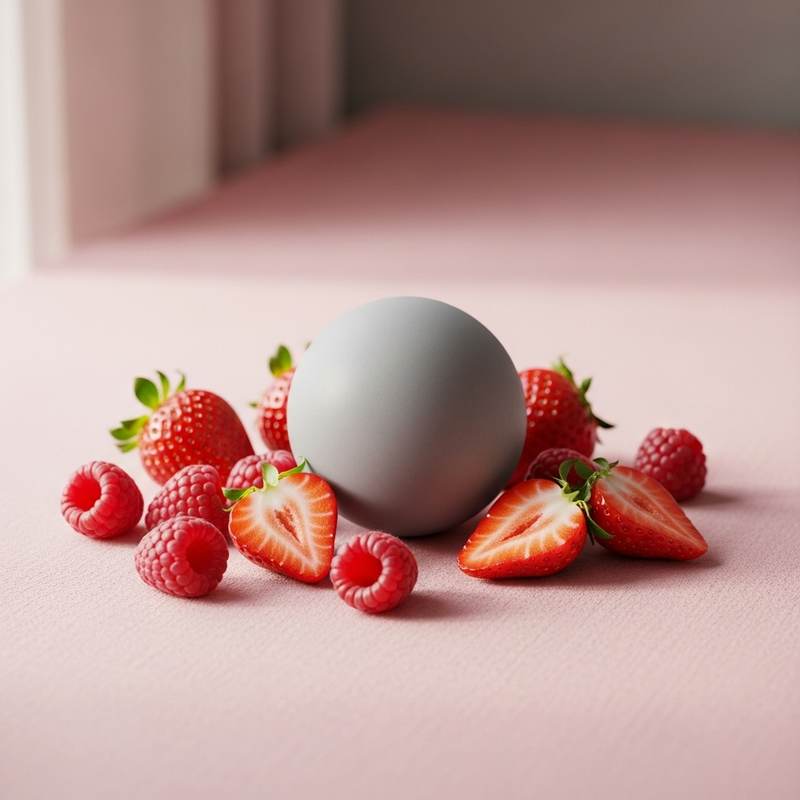 Strawberries and raspberries
