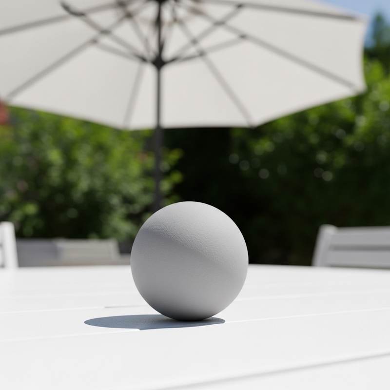 Summer terrace